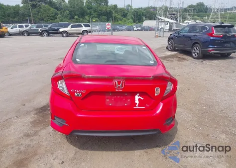 2016 Honda Civic Lx from USA, damaged, VIN 2HGFC2F51GH521445